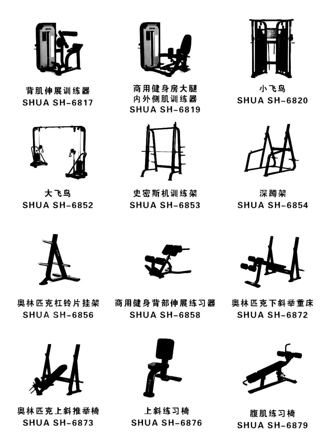 新手必看！健身房必備器材清單