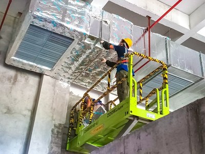 隆安縣農產品加工示范園項目 裝飾裝修工程沖刺，助力產業升級新篇章